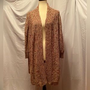 LIZ & ME CARDIGAN 4X